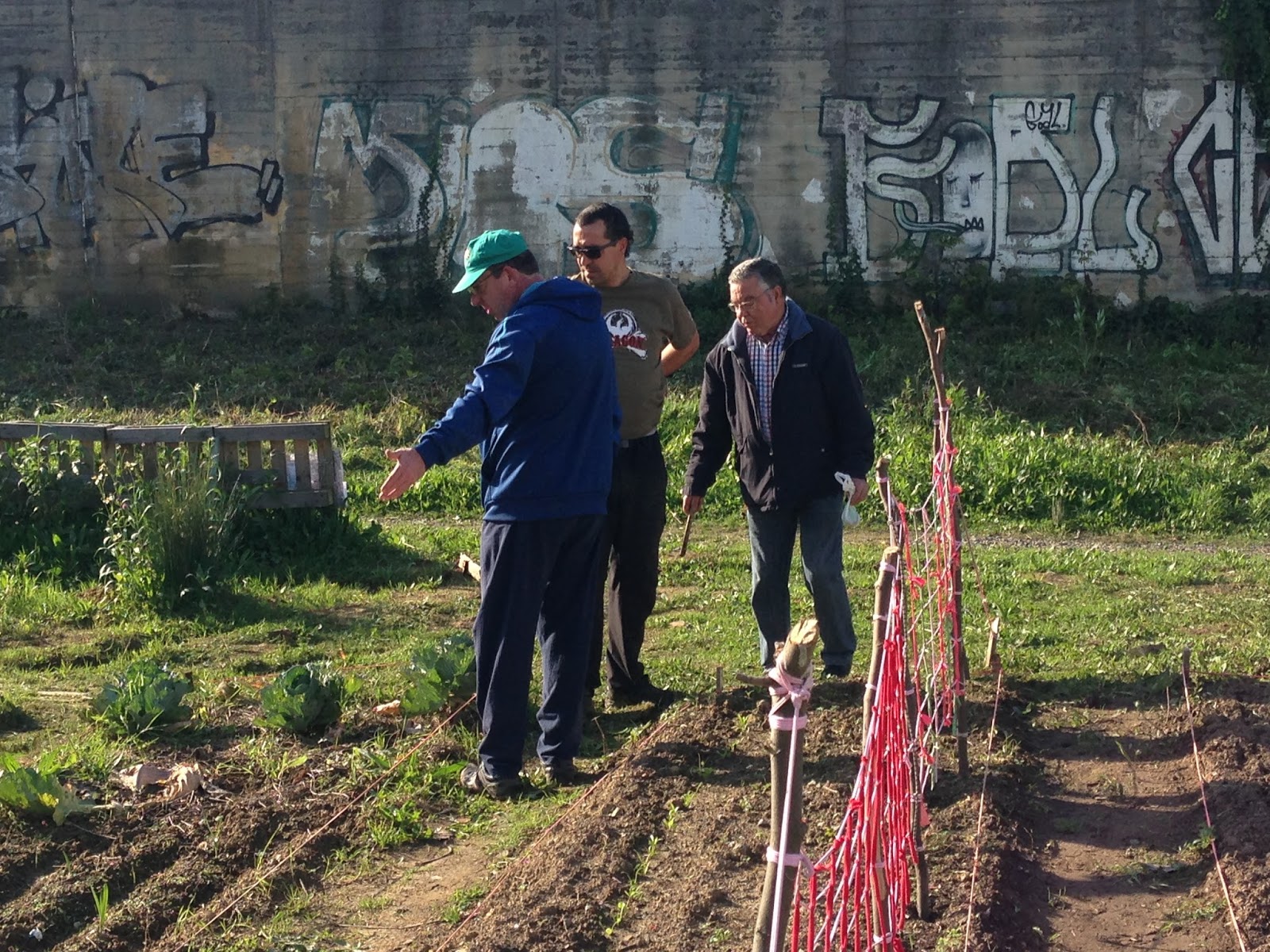 BARAKALDO, LA HUERTAKA Y EKOLOGISTAK MARTXAN POR LA BIODIVERSIDAD