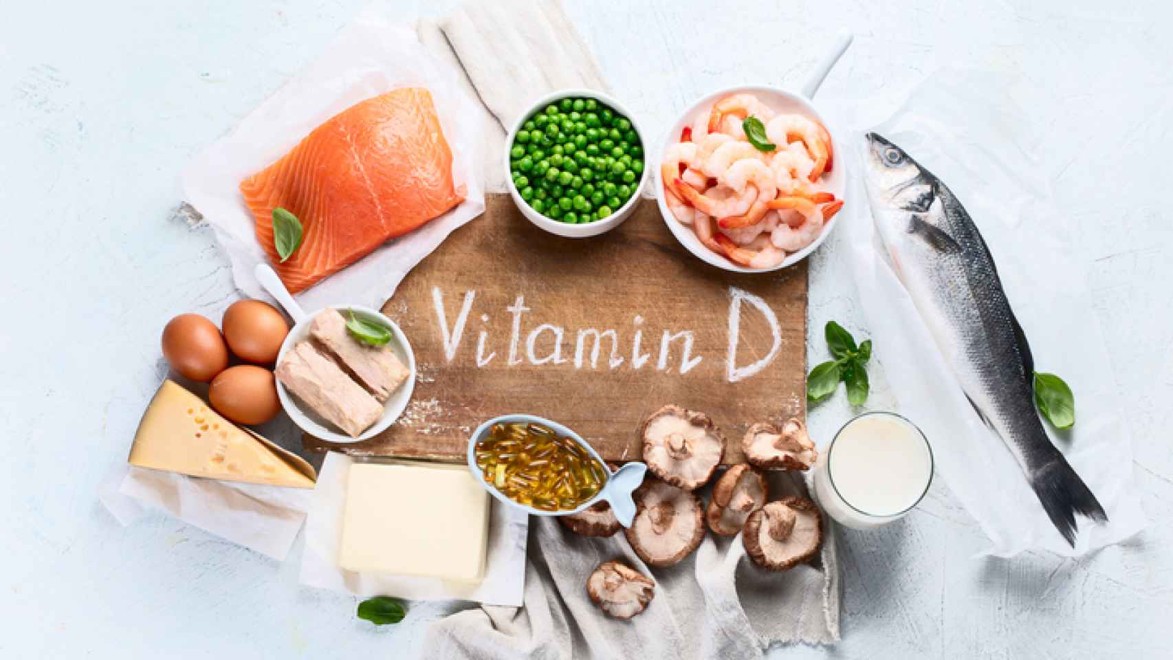 La ciudadanía del Estado tiene niveles más bajos de vitamina D que los nórdicos